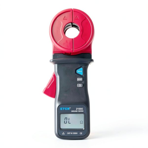 ETCR Ground Resistance Meter ETCR2100C Industrial Electrical-2