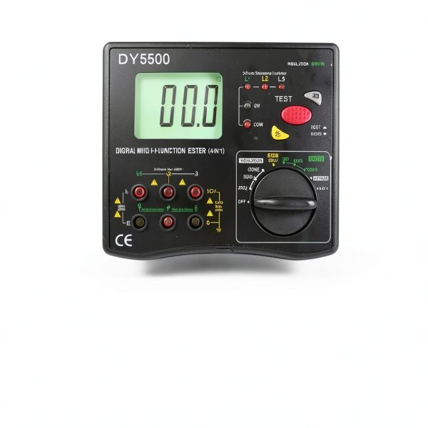Ground Resistance Meter Vanlison 0.01Ω Resolution-5