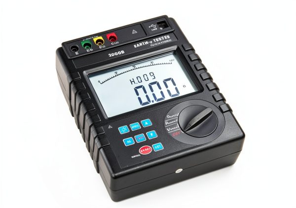 Ground Resistance Meter Kafuty-1 Digital LCD Blue-1