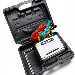 Megger DET3TD Ground Resistance Meter IP54-0