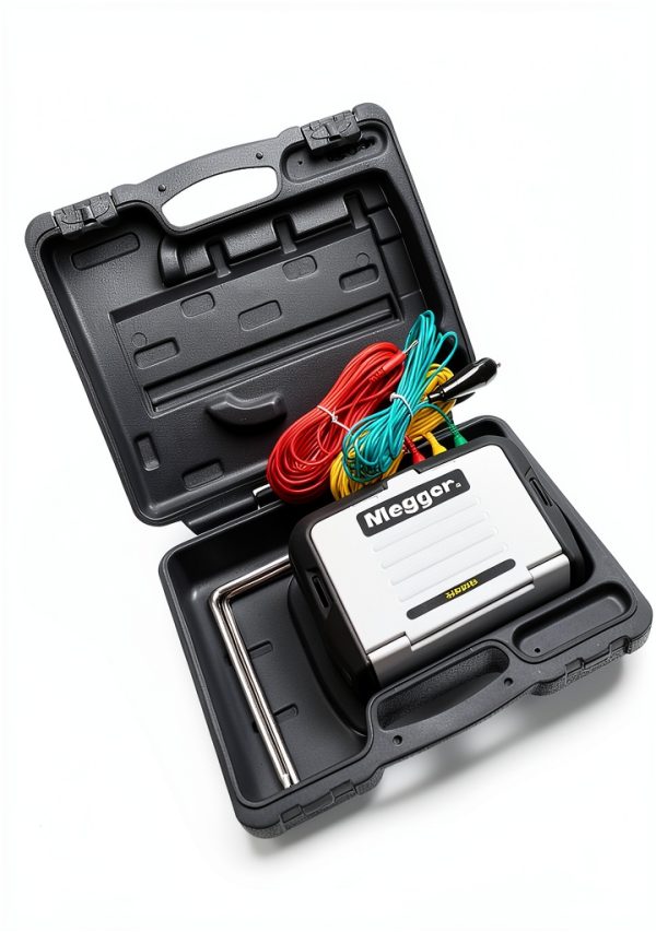 Megger DET3TD Ground Resistance Meter IP54-0