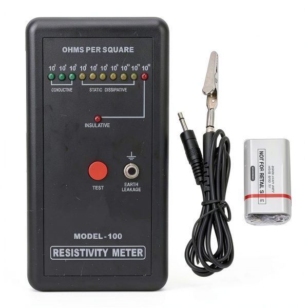 EVTSCAN Handheld Surface Resistivity Meter-5