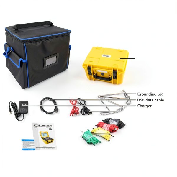 Earth Resistance Tester ETCR 3100C Multi Method-7