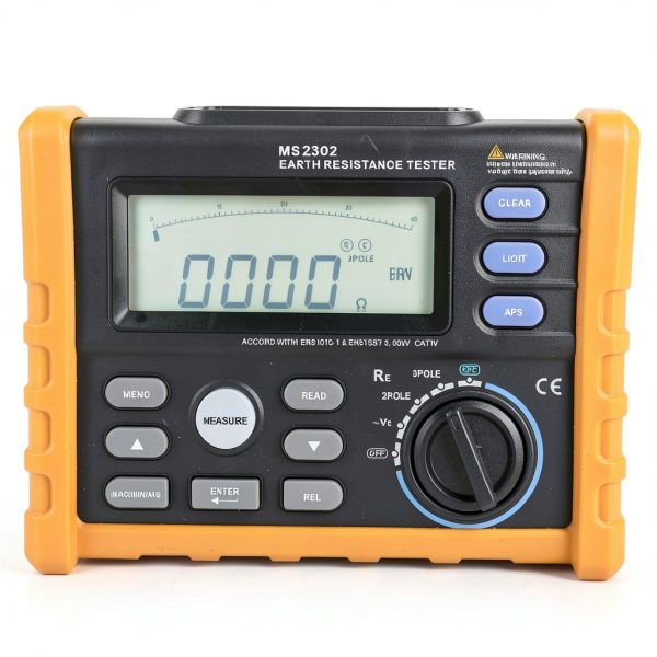 Wal front PM2302 Digital Tester for Electrical Inspection-0