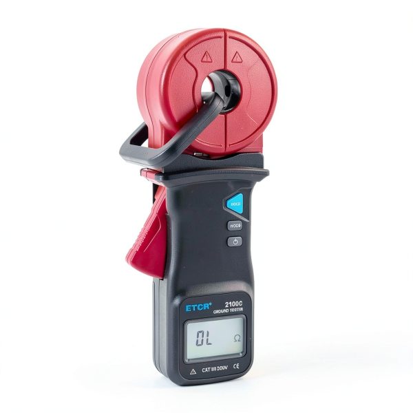 ETCR Ground Resistance Meter ETCR2100C Industrial Electrical-4