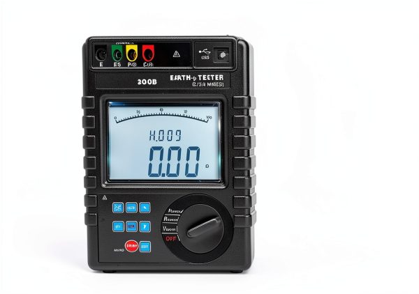 Ground Resistance Meter Kafuty-1 Digital LCD Blue-4