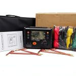Ground Resistance Meter VTSYIQI 4‑Wire Model-0