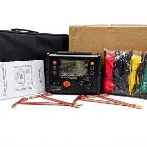 Ground Resistance Meter VTSYIQI 4‑Wire Model-0