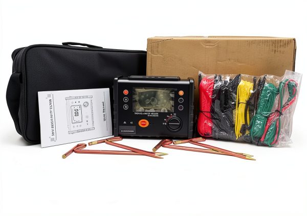 Ground Resistance Meter VTSYIQI 4‑Wire Model-0