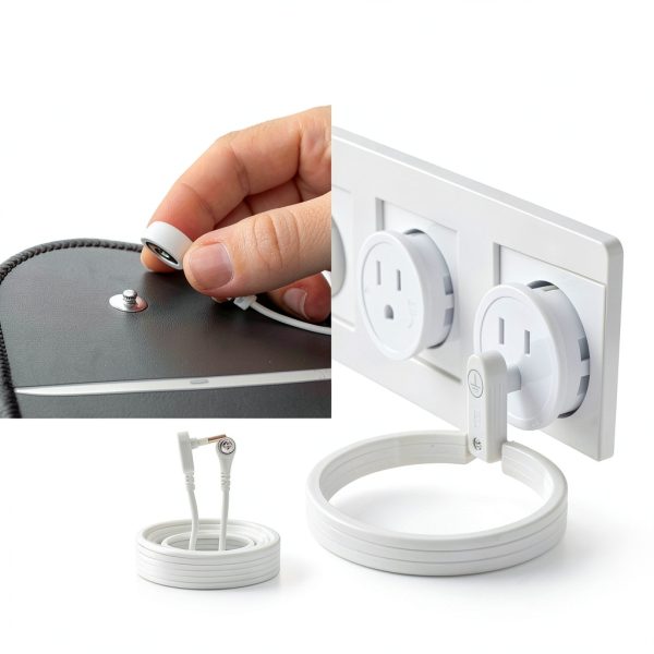 GAYA Grounding Cord Reliable Conductivity Universal Fit-4