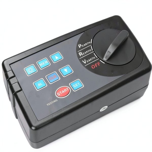 Ground Resistance Meter Kafuty-1 Digital LCD Blue-6