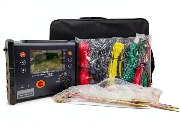 Ground Resistance Meter VTSYIQI 4‑Wire Model-7