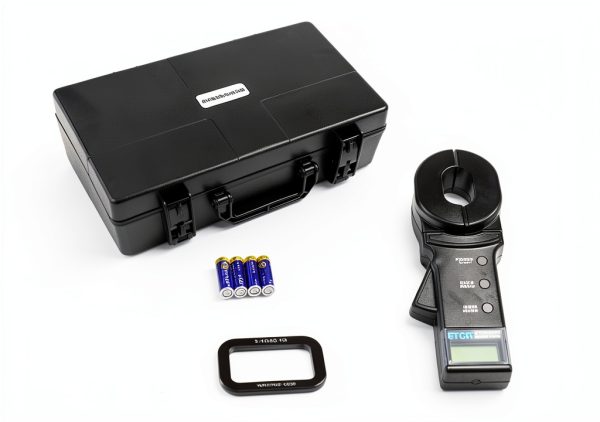 ET2000 Clamp Tester SULMILE Ground Resistance Meter-2