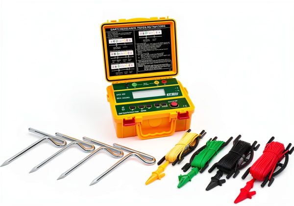 Ground Resistance Tester Extech GRT300 Portable-1