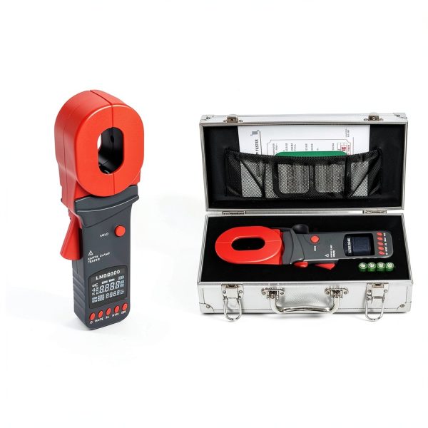Ground Resistance Meter LVNENGDE 4AA Battery-1