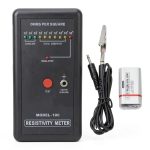 Surface Resistivity Meter plplaaoo Handheld Tester Auto Calibration-0