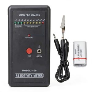 Surface Resistivity Meter plplaaoo Handheld Tester Auto Calibration-0