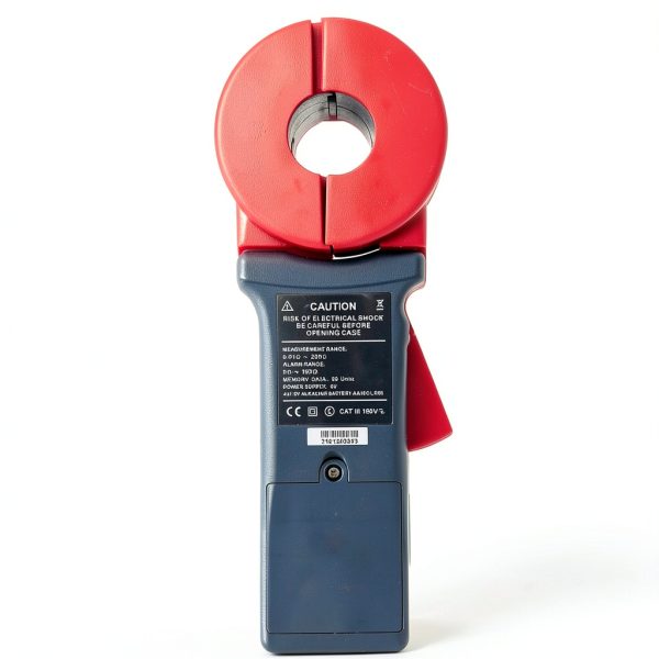 Ground Resistance Meter SULMILE 3R-S8M0-GTCG 0.010-200Ω Clamp-5