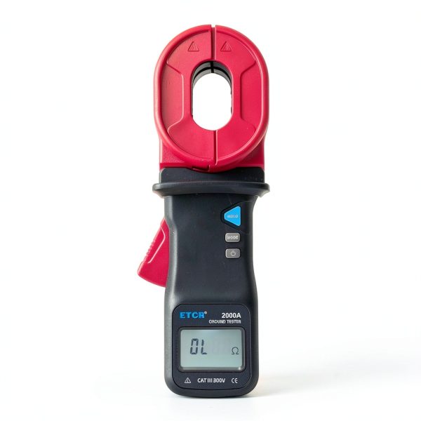 Sulmile ETCR2000A Ground Resistance Meter Portable Clamp with-1