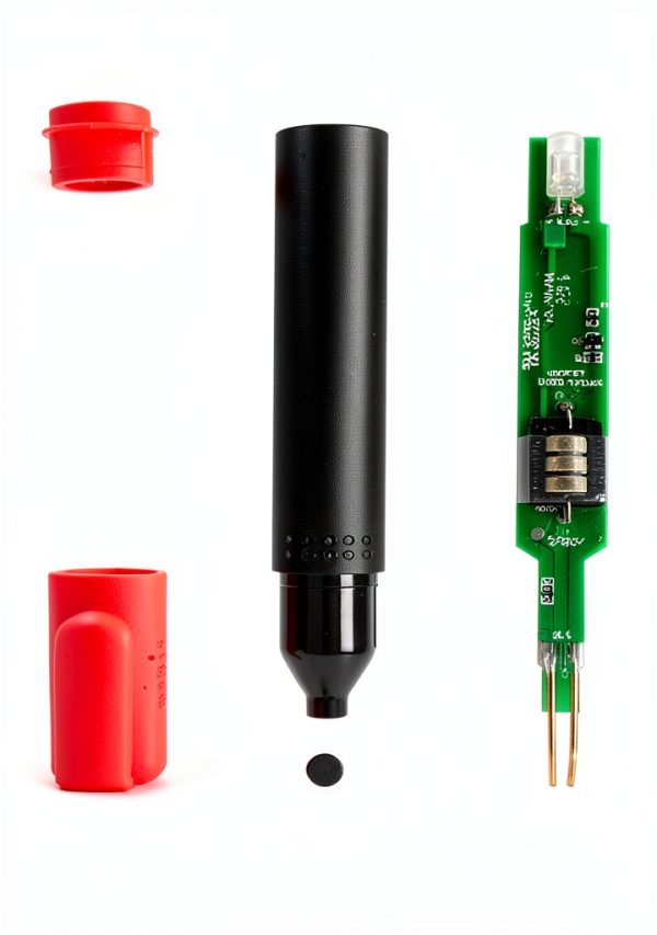 Merisky Conductivity Grounding Tester Pen with 3 LR41 Batteries 1-2