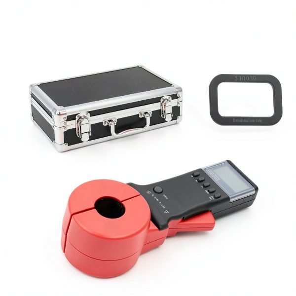 Earth Resistance Tester Podoy ETCR2100A Clamp with Non Contact Safety-2