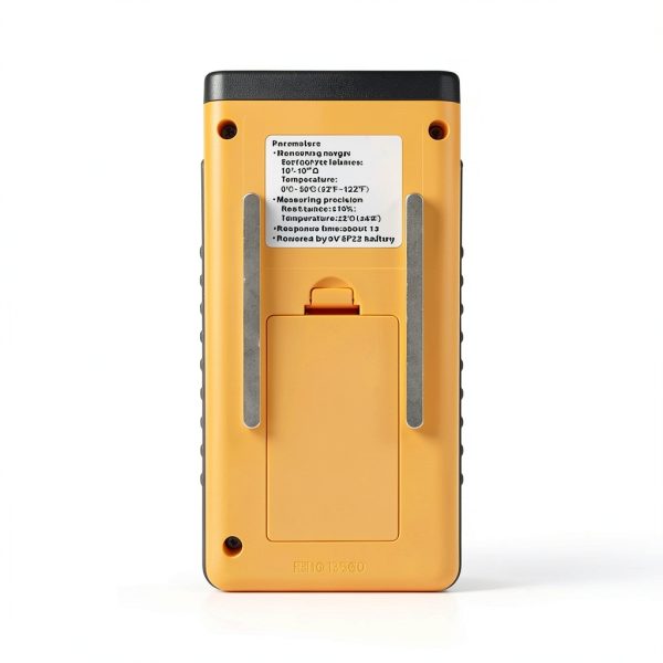 Ground Resistance Meter Rockgood 764653960752 with LCD Backlight-4