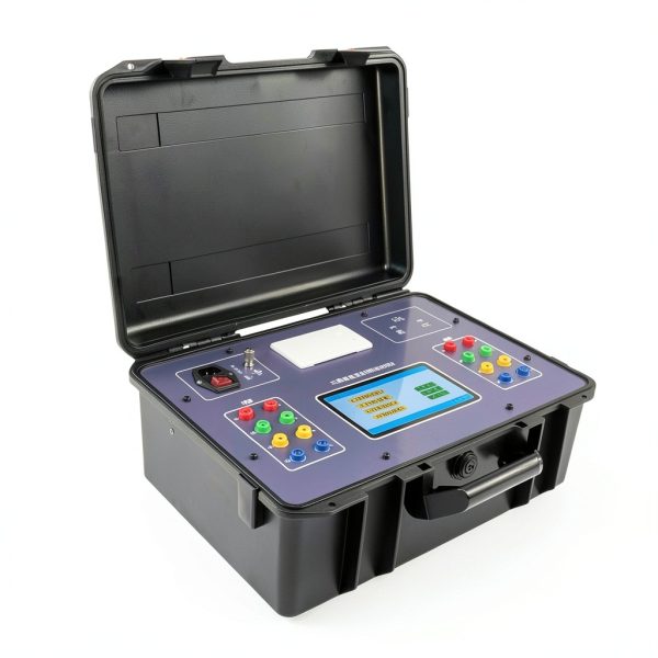Ground Resistance Meter HFBTE 7‑inch Touch Screen with Built‑in-3
