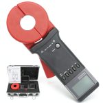 Earth Resistance Tester Podoy ETCR2100A Clamp with Non Contact Safety-0