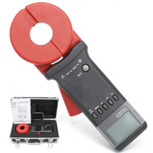Earth Resistance Tester Podoy ETCR2100A Clamp with Non Contact Safety-0