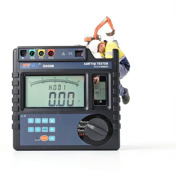ETCR Earth Resistance Tester ETCR3000B with FFT AFC Technology-1