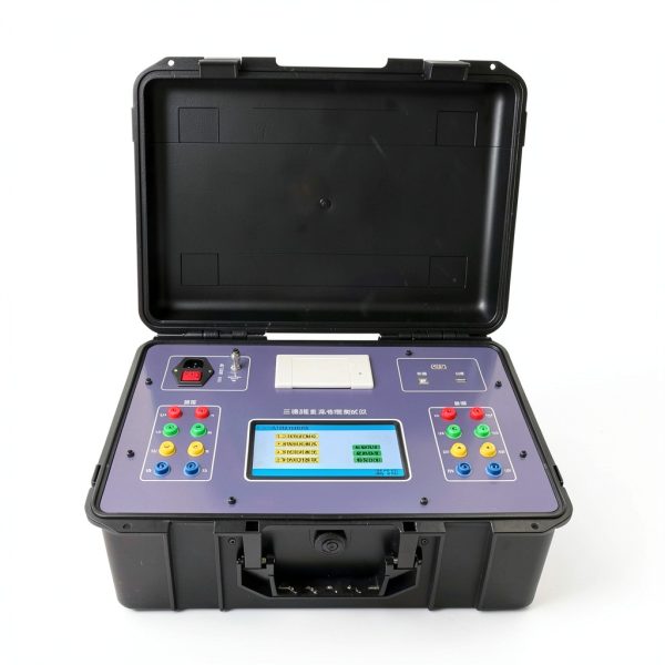 Ground Resistance Meter HFBTE 7‑inch Touch Screen with Built‑in-2