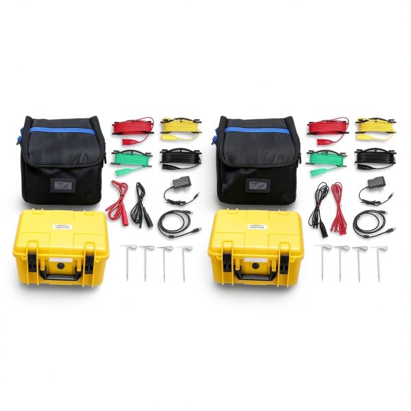 Ground Resistance Meter Walfront ETCR3100C 2‑4 Wire Tester-4