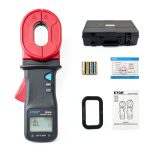 Sulmile ETCR2000A Ground Resistance Meter Portable Clamp with-0