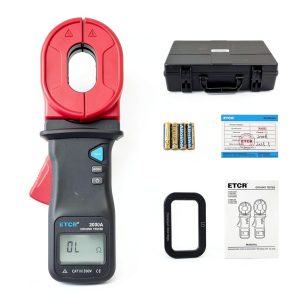 Sulmile ETCR2000A Ground Resistance Meter Portable Clamp with-0