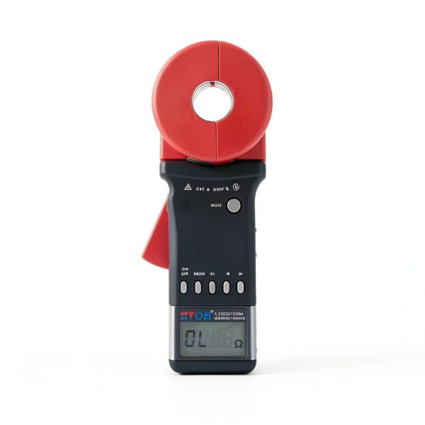 Ground Resistance Meter SULMILE 3R-S8M0-GTCG 0.010-200Ω Clamp-2