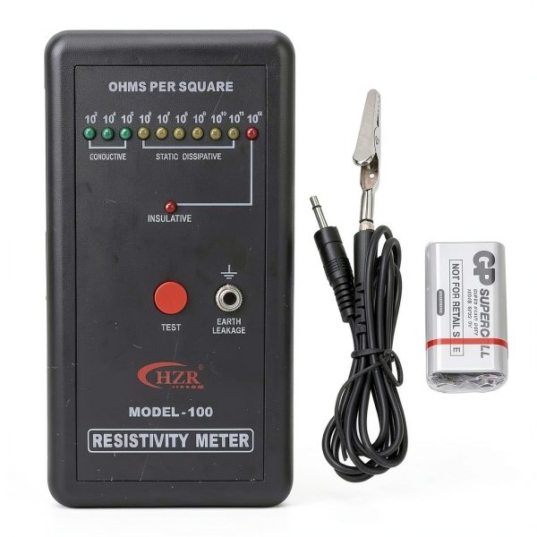 Hilitand Ground Resistance Meter Hilitandnuczo9g045 ANSI Certified-1
