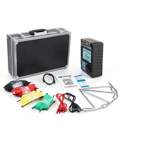ETCR Earth Resistance Tester ETCR3000B with FFT AFC Technology-7