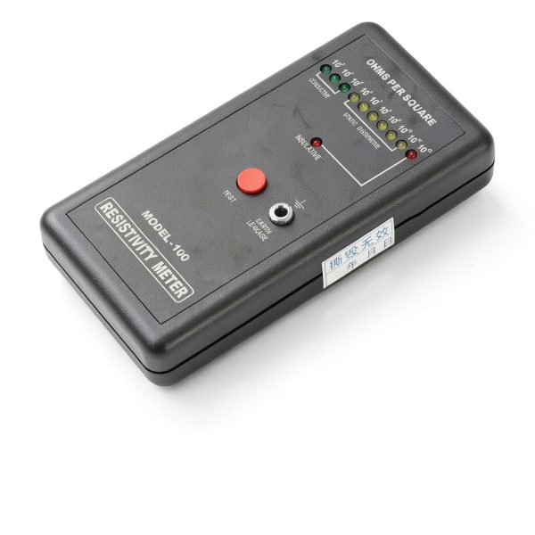 Surface Resistivity Meter plplaaoo Handheld Tester Auto Calibration-2