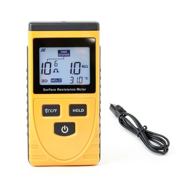 Ground Resistance Meter Rockgood 764653960752 with LCD Backlight-2