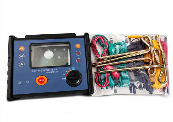 VTSYIQI Soil Resistivity Tester Ground Meter Model VTSYIQI2024-7