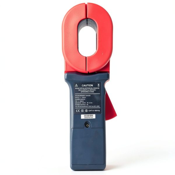 Ground Resistance Meter ETCR 2000A+ Loop Tester with 0.001Ω Resolution-2