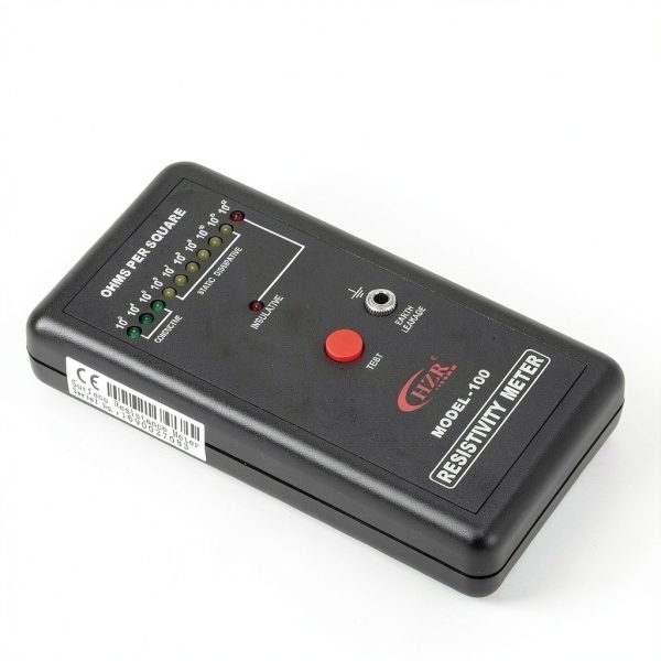 Handheld Surface Resistivity Meter CINARIS HZR-100 10^3-10^12 Ω-5