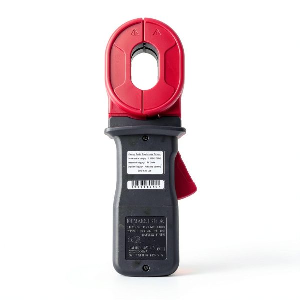 Sulmile ETCR2000A Ground Resistance Meter Portable Clamp with-2