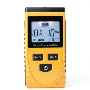 Ground Resistance Meter Rockgood 764653960752 with LCD Backlight-0