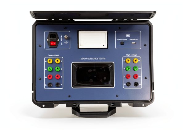 Ground Resistance Meter HFBTE 7‑inch Touch Screen with Built‑in-1