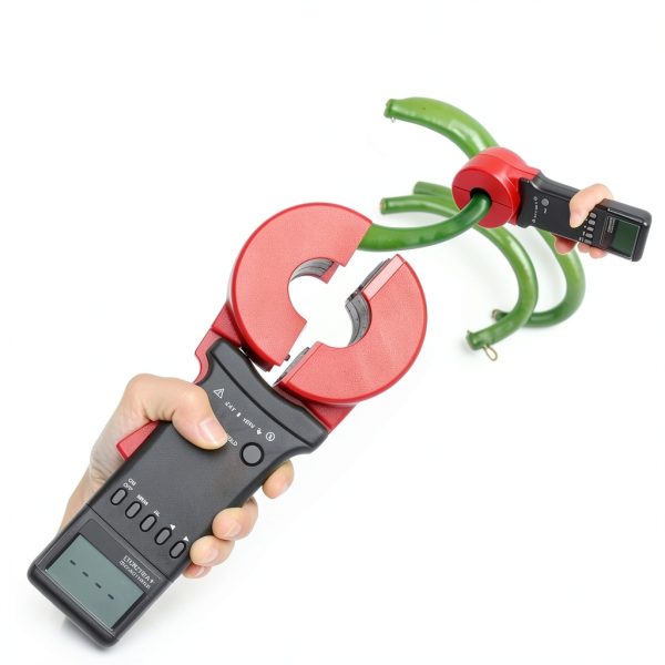 Earth Resistance Tester Podoy ETCR2100A Clamp with Non Contact Safety-5