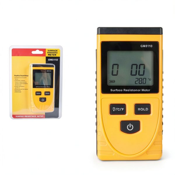 Ground Resistance Meter Rockgood 764653960752 with LCD Backlight-1