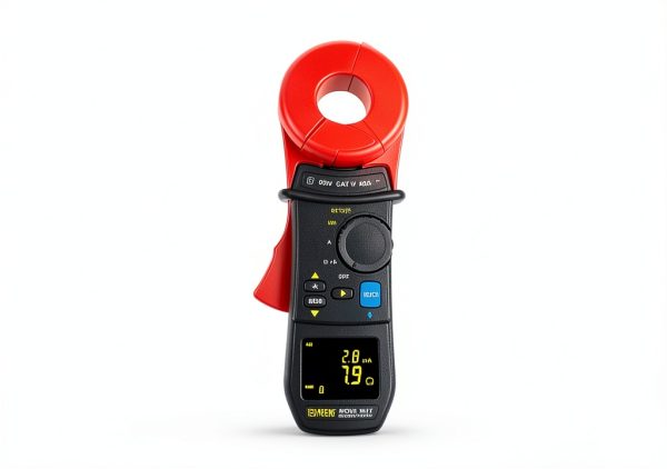 AEMC Ground Resistance Tester 6417 Bluetooth Clamp-On Meter with OLED-0