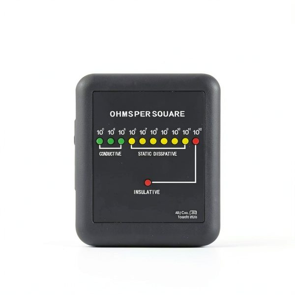 Surface Resistivity Meter plplaaoo Handheld Tester Auto Calibration-8