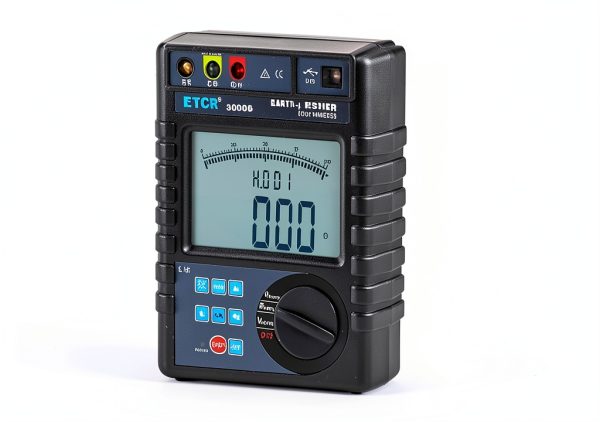 ETCR Earth Resistance Tester ETCR3000B with FFT AFC Technology-2